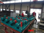 Double Impeller Oilfield Drilling Mud Agitator With 20Hp Motor