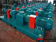 Double Impeller Oilfield Drilling Mud Agitator With 20Hp Motor