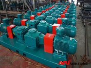 Oilfield Drilling Mud Agitator With Double Impeller